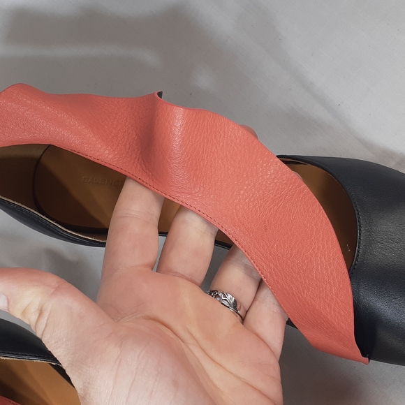 Balenciaga black and pink leather heels size 36 size 6 - Picture 10 of 16